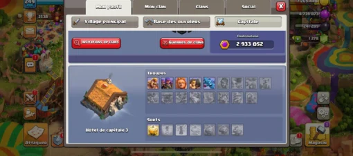 Buy clash of clans account