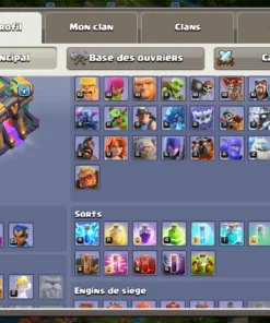 Buy clash of clans account