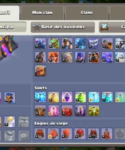 Buy clash of clans account