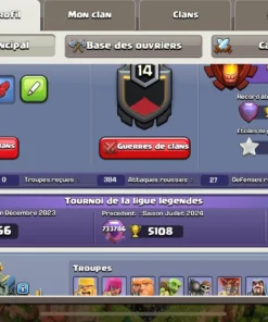 Buy clash of clans account