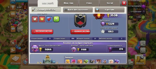 Buy clash of clans account