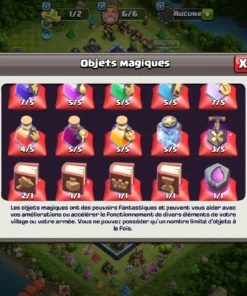 Buy clash of clans account