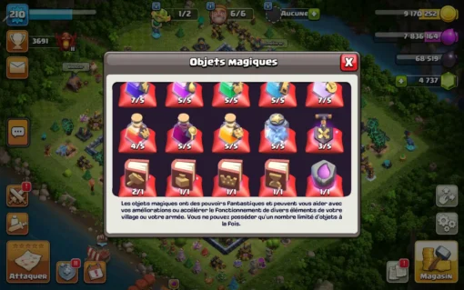 Buy clash of clans account