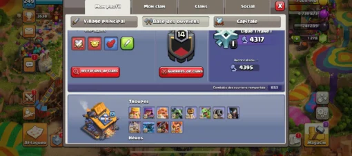 Buy clash of clans account