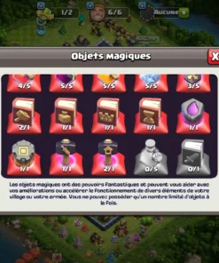 Buy clash of clans account