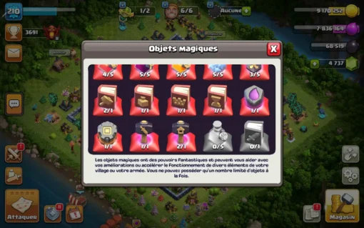 Buy clash of clans account