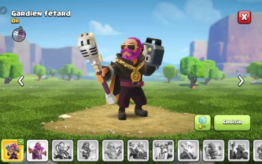 Buy clash of clans account