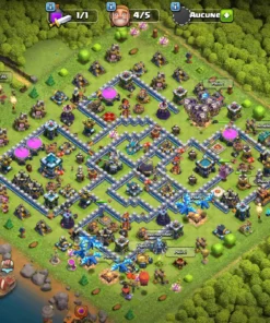 Acheter un compte clash of clans