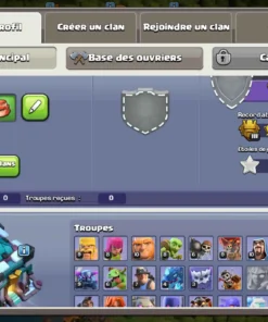 Acheter un compte clash of clans