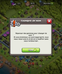 Acheter un compte clash of clans