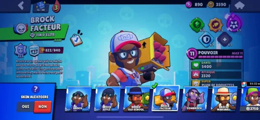 Vente de compte Brawl Stars avec 57K trophées – Image 16