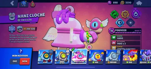 Vente de compte Brawl Stars avec 57K trophées – Image 27