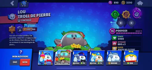 Vente de compte Brawl Stars avec 57K trophées – Image 28