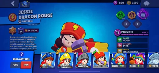 Vente de compte Brawl Stars avec 57K trophées – Image 29