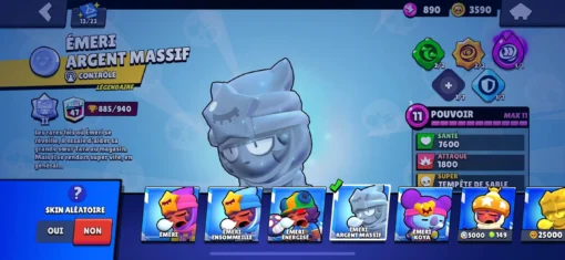 Vente de compte Brawl Stars avec 57K trophées – Image 36