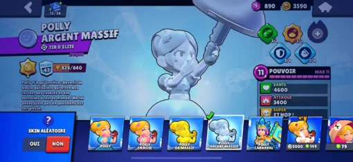 Vente de compte Brawl Stars avec 57K trophées – Image 42