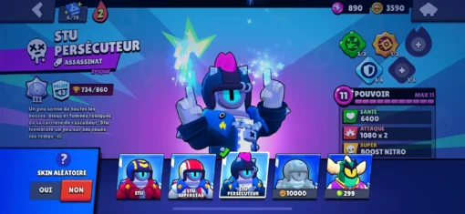 Vente de compte Brawl Stars avec 57K trophées – Image 48