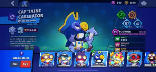 Vente de compte Brawl Stars avec 57K trophées – Image 50