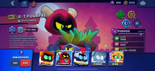 Vente de compte Brawl Stars avec 57K trophées – Image 55