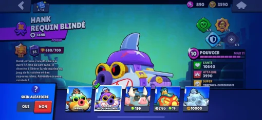 Vente de compte Brawl Stars avec 57K trophées – Image 57