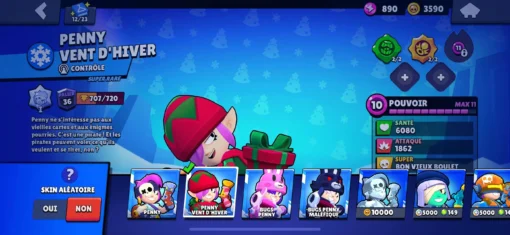 Vente de compte Brawl Stars avec 57K trophées – Image 59