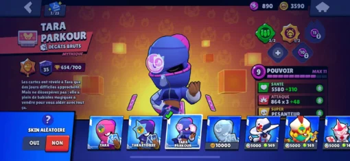 Vente de compte Brawl Stars avec 57K trophées – Image 60