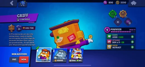 Vente de compte Brawl Stars avec 57K trophées – Image 61