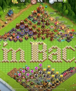 Clash of clans account