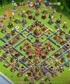 Vendre compte clash of clans