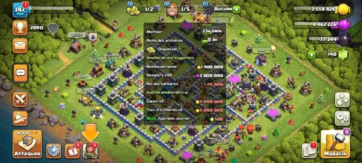 Sell clash of clans account