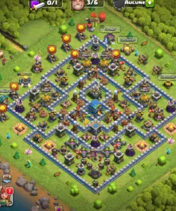 Vendre compte clash of clans