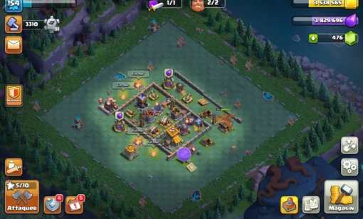 Vendre compte clash of clans