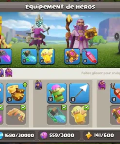 Sell clash of clans account