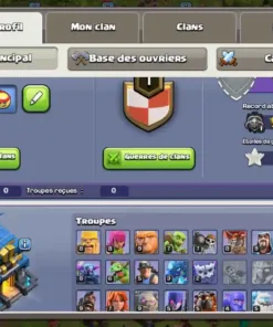 Sell clash of clans account