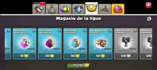 Sell clash of clans account