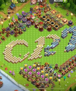 Achat compte clash of clans