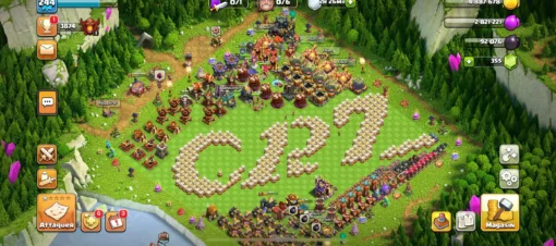 Achat compte clash of clans