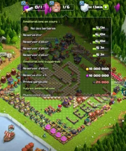 Achat compte clash of clans