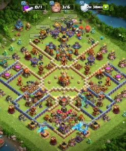 Purchase clash of clans account