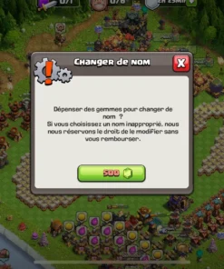 Achat compte clash of clans