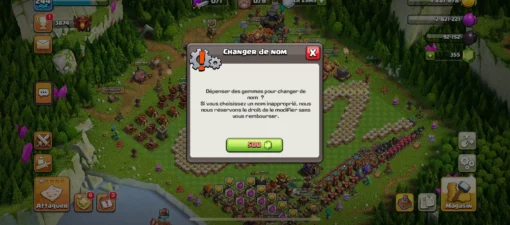 Achat compte clash of clans