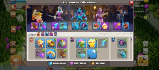 Achat compte clash of clans