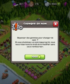 Achat compte clash of clans