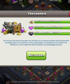 Achat compte clash of clans