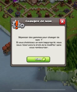 Achat compte clash of clans