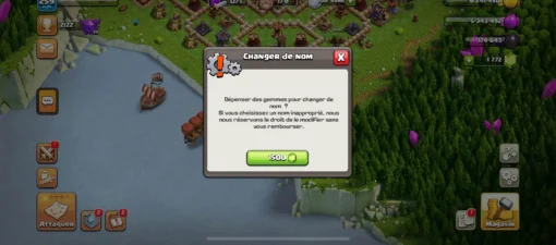 Achat compte clash of clans