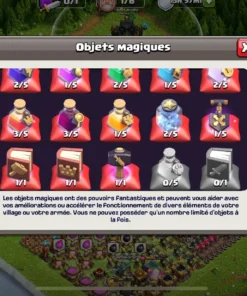 Achat compte clash of clans