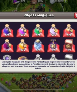 Achat compte clash of clans