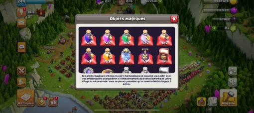 Achat compte clash of clans