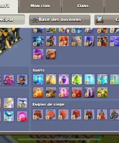 Achat compte clash of clans